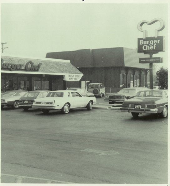 Burger Chef - Oak Park 1983 (newer photo)